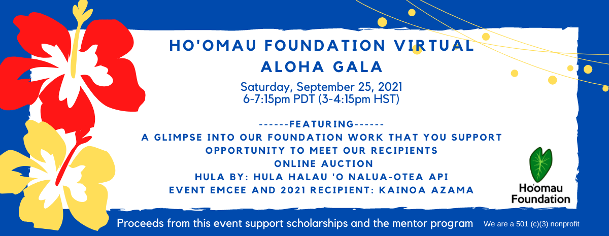 Ho'omau Foundation Aloha Gala